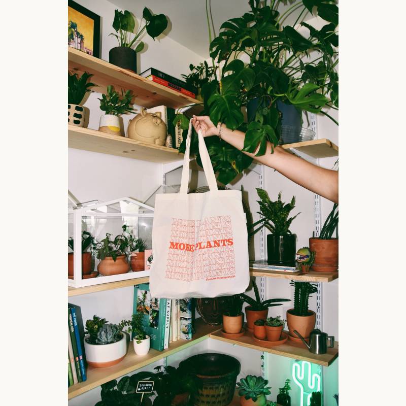 More Plants Tote Bag - Image 2